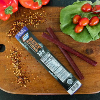 Ghost Pepper Beef Sticks