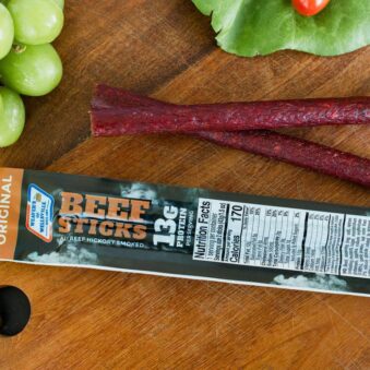 original shelf stable beef stick