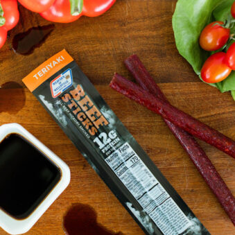 Teriyaki Beef Sticks