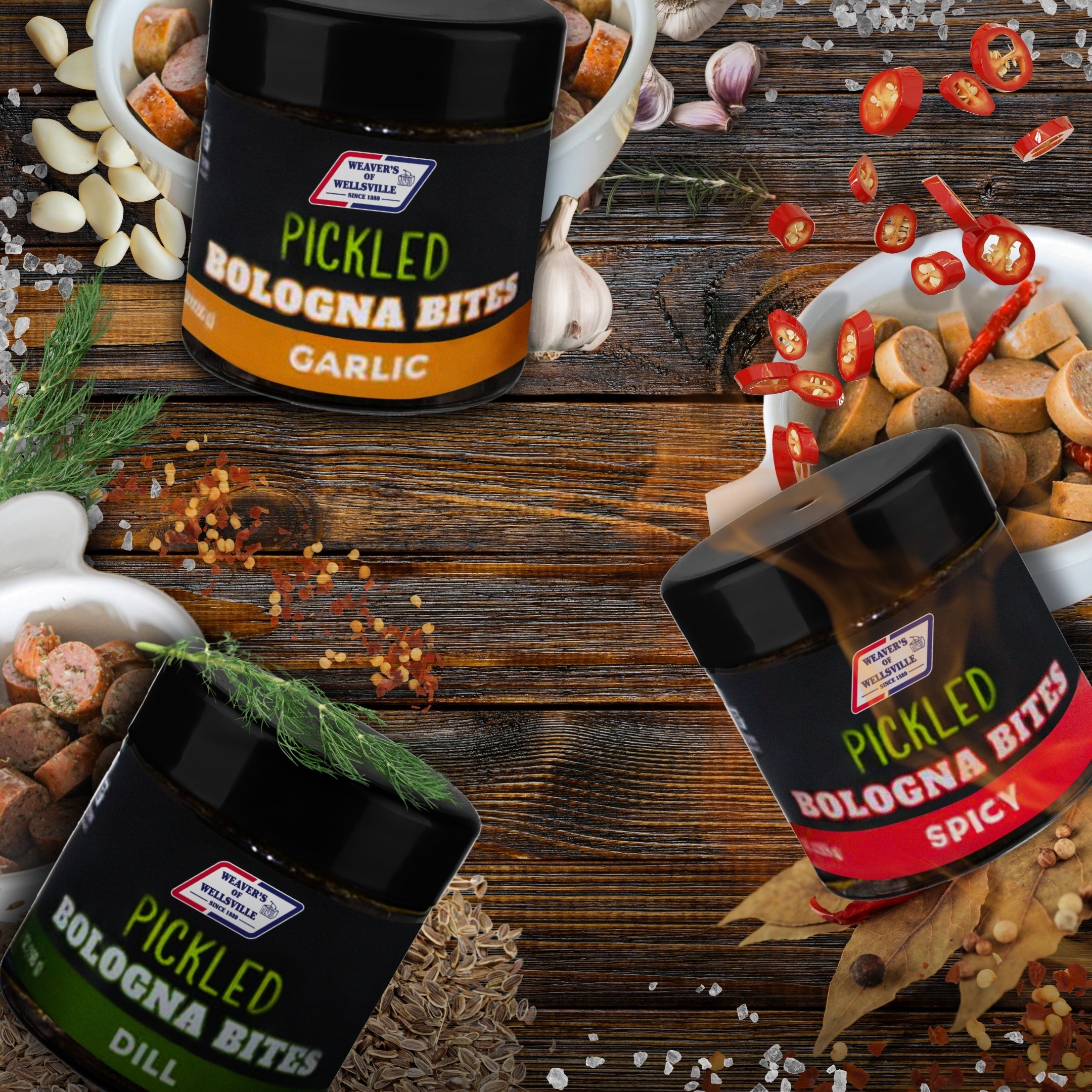 Bologna Bites Sampler